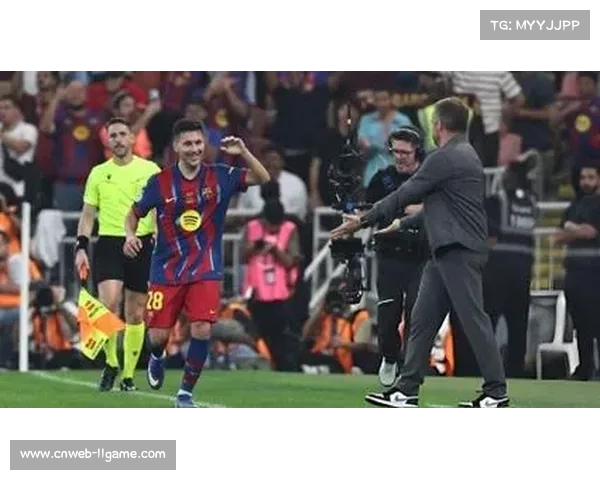 巴萨5-0毕尔巴鄂竞技，西超杯决赛席位锁定